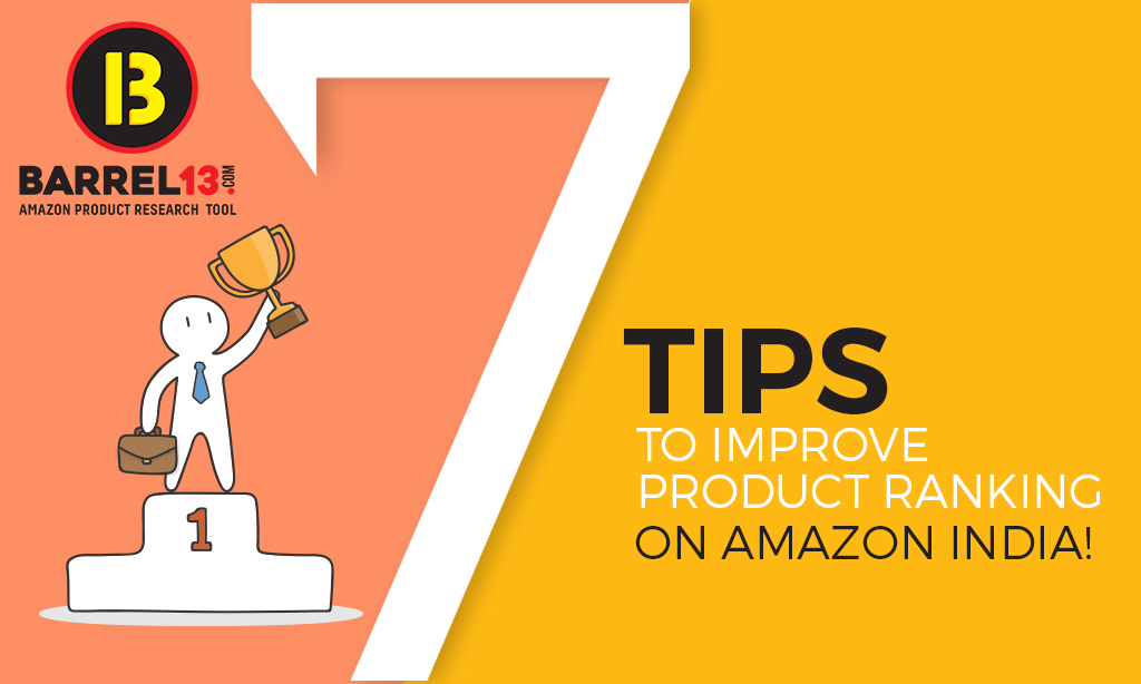 7 Tips to Improve Product Ranking on Amazon.in