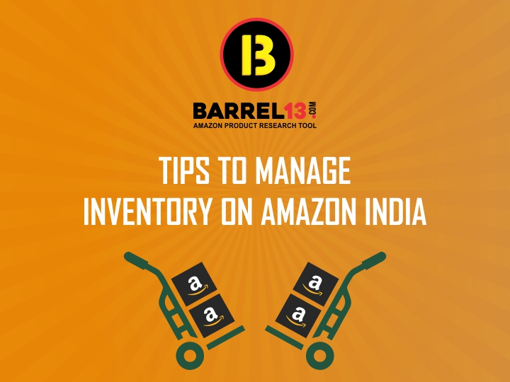 Steps to Manage Inventory – Amazon India