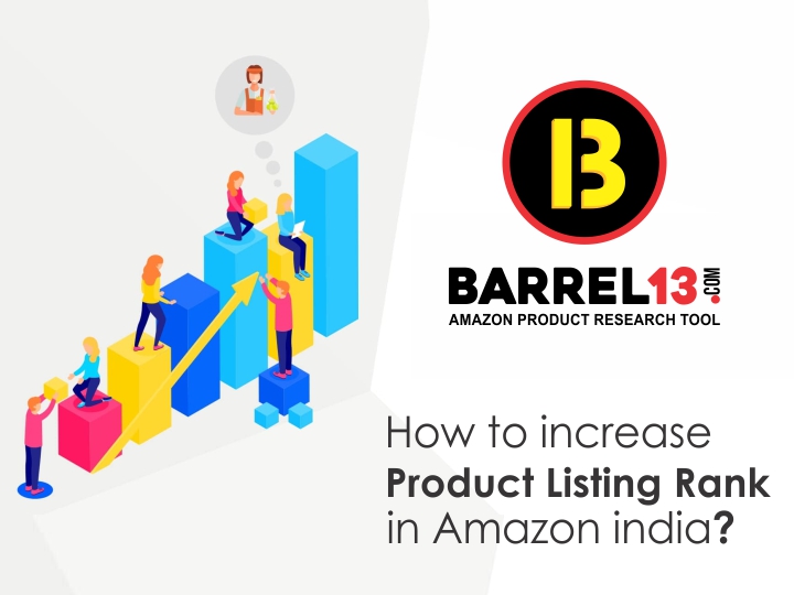 How to Increase Product Listing Rank in Amazon India?